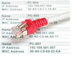 Here is how IP addresses work with WAN load balancers