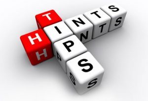 Useful hints and tips in load balancing router configuration