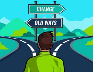 The old and new ways to network security